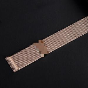 Strap Smartwatch Width 44mm Replacement Bands Magnetic Mesh Watch