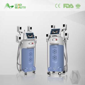 Big touch screen cryolipolysis body slimming machine easy to operate
