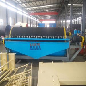 Wet Drum Magnetic Separator for Iron Ore Separation Designed and Manufactured by