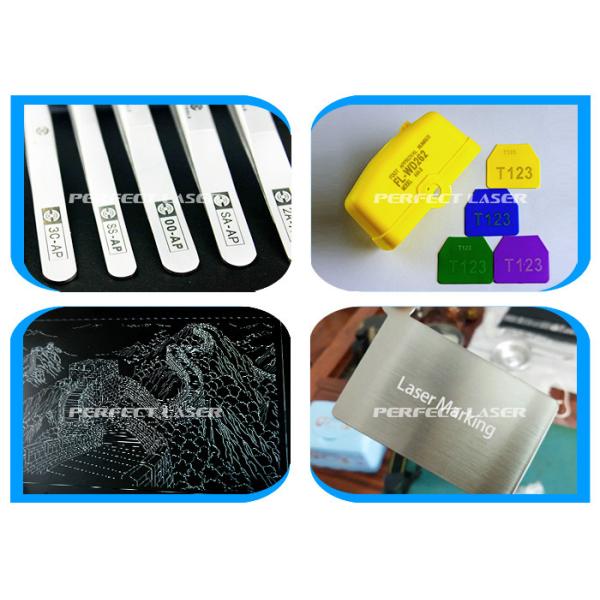 Large Size Seamless Splicing Laser Marking Machine For Metal Stainless Steel Leather