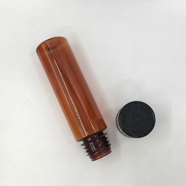 Customized Transparent PET Screw Cap E Liquid Bottle / Liquid Dropper Bottle In Various Capacities