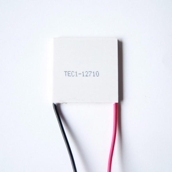 TEC1-12710 Thermoelectric Cooler Peltier Module 127 Couples 40 Mm×40 Mm Size