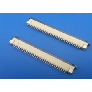 1.0mm Pitch FPC Cable Connector SMT / Socket Molex Replacement FPC Connector