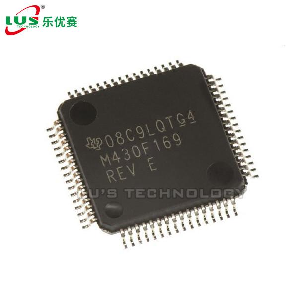 Quality MCU Msp430 Microcontroller 12 Bit MSP430F169IPMR M430F169REV MSP430F169IPM for sale