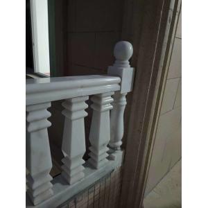 Stair Railings Handrails White Marble Stone Granite Railing Handrail Stone
