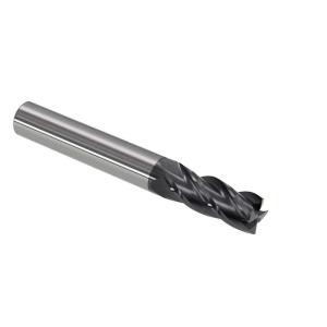 Polished 1/2 4F Tungsten Carbide Cutting Bit 6%-12% Cobalt CE SGS ISO Approval