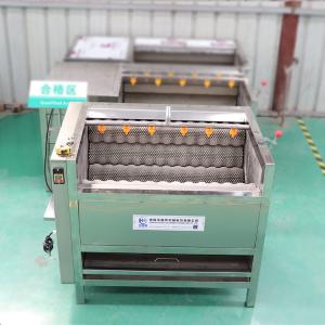 Multi Brush Potato Peelers a Cassava Mussel Cleaning Shrimp Washing Machine