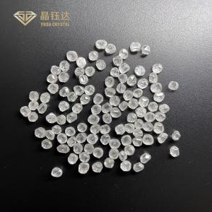 7mm 8mm VS Rough HPHT Diamond Man Made Synthetic Diamond