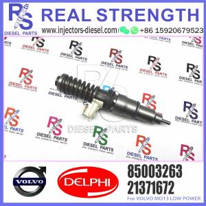 New Diesel Fuel Injector 21371676 85003267 BEBE4D25002 BEBE4D25101 BEBE4D25102