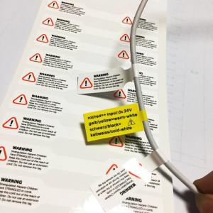 Tube Electric Cable Label Sticker Machine for Accurate and Fast Labeling Process