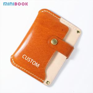 Handmade Ultra-Thin Small Card Holder Perfect for Student ID and Cards