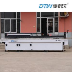 Wholesale MDF Plywood Profile Edge Sanding Machine DTL-160DS With Side Routing Trimming Buffing Side Sanding Machine from china suppliers
