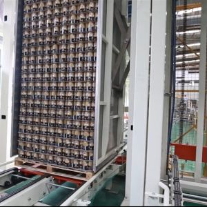 Wholesale Fully Automatic Container Destacker Layer Unloading Machine from china suppliers