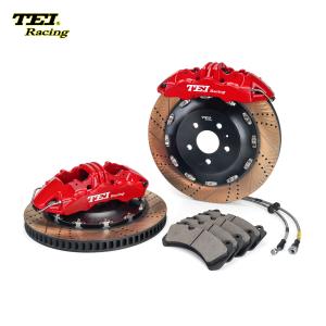 Buy cheap TEiRacing Street Version S60-Plus 6 Pot Monoblock Caliper Big Brake Kit For 19 from wholesalers