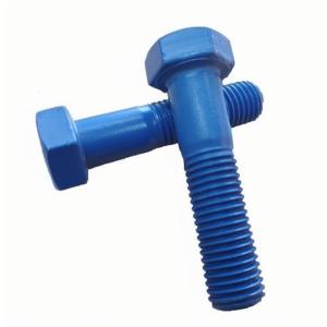 Stainless Steel 3/8" Flange Bolt M16 X 100 M10X125 316 Grade M38 M26 Hexagonal