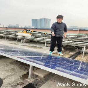 Customized Request Solar Panel Cleaner with Cold Water Cleaning and 4.8 M Handle