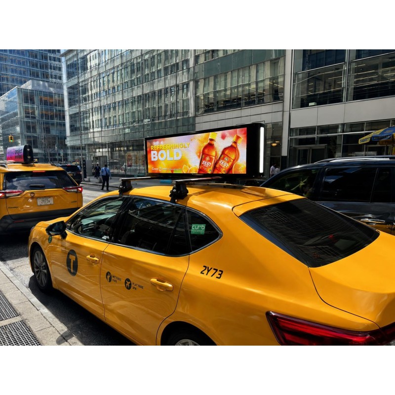 BSC-Taxi Topper LED Sign