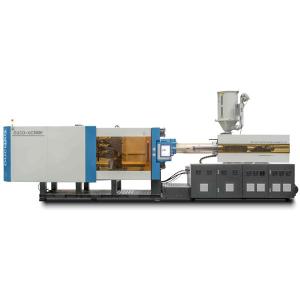 Wholesale Advanced Blue Servo Motor Injection Molding Machine 550t Robust from china suppliers