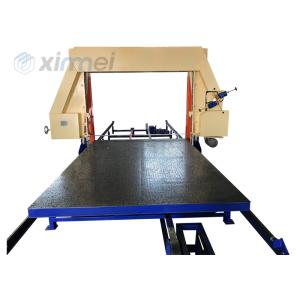 Wholesale Splitting Block Foam Into Thin Slices Horizontal PU Foam Cutting Machine With Delta VFD Worktable And Air Suction Device For Precision Cutting from china suppliers