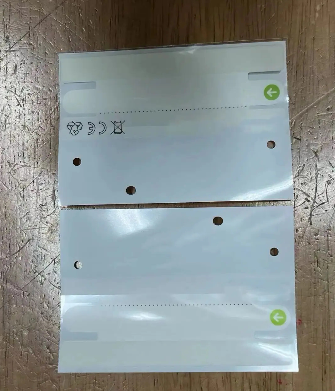 China 100PCS/Bag Phone Package Box Seal Stickers Box Seal For Iphone 17 16 15 14 13 12 Series on sale