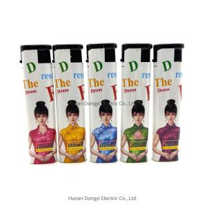 DY-F028 Model NO. Strong Flame BBQ Kitchen Gas Lighter 80*23.7*11.18mm Lighter