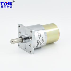 China High Torque 42mm Dia 24 Volt 35rpm 4.5N.M rs530 Dc Metal Gear Motor ce on sale