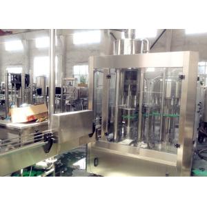 CE Certificated Beverages Carbonated Drink Filling Machine 3000kg Easy Operation
