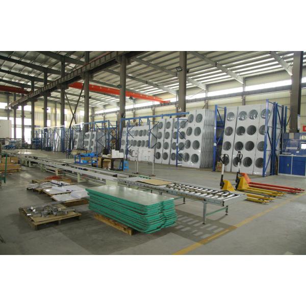 Customized Cold Room Evaporator For Chemical Industry / Light Industry