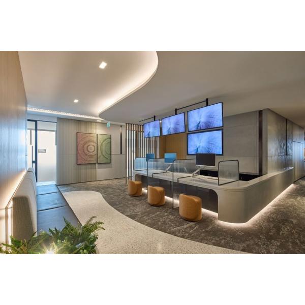 Acoustic Solution 2/2/0.5mm Microperforated Wall Panels Soundproofing Ceiling