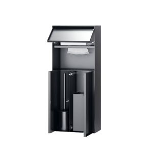 China Customizable Stainless Steel Shower Niche with Concealed Surface Mounted Design and Built In Tissue Box 716x298x140mm on sale