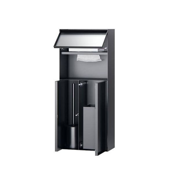 Customizable Stainless Steel Shower Niche with Concealed Surface Mounted Design