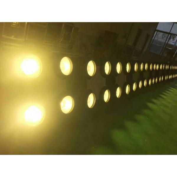 220V Zoom Moving Head Light 4 Eye Waterproof Spectator Lights