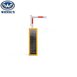 DC24V/AC100V/220V Heavy Duty Embeded Solar Barrier Gate for Parking Lots and