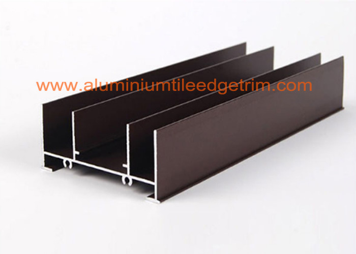 Buy cheap Curtain Wall Aluminum Extrusion Profiles , Extruded Aluminum Sections Different from wholesalers