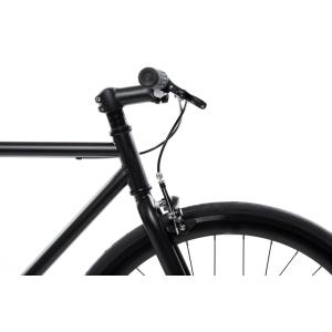 Deep V Steel 700C Single Speed Fixed Bike With Caliper Hand Brakes