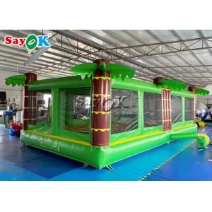 Outdoor Inflatable Games Multifunctional Backyard Tarpaulin Inflatable