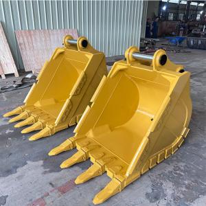 Cat330 Excavator Rock Bucket Q355B MN400 Hardox500 Optional for Excavator