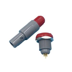 IP64 IP50 Plastic Push Pull Connector