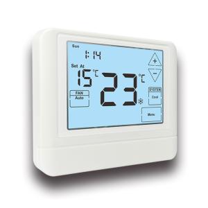 1Heat 1 Cool Electric or Gas Configurable High Temperature Thermostat with