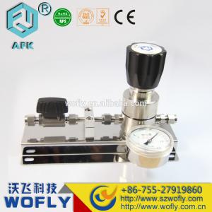 R41 4500PSI input 3000PSIoutput piston regulator hydrogen gas in malaysia