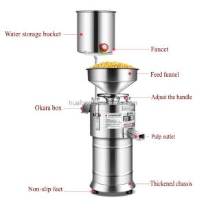 Plastic Making 600Ml Mini Soymilk Machine Made In China