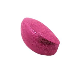 Printed Logo Custom Sunglasses Case PU Eyeglasses Carrying Case