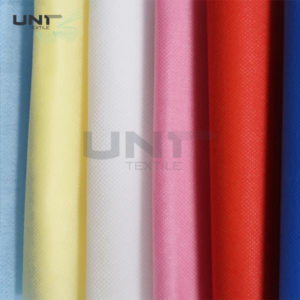 Plain Polypropylene Spunbond Non Woven Fabric Roll Packaging