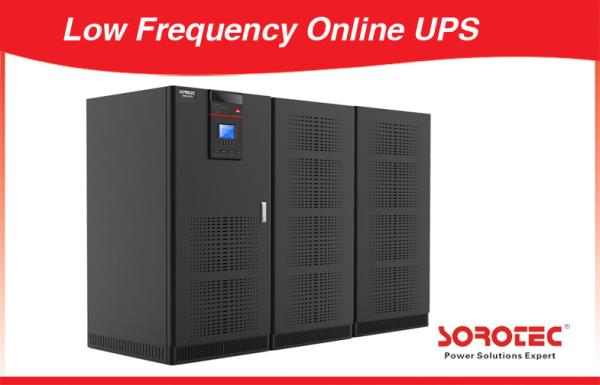 Quality 6 Pulse 12 Pulse Low Frequency 3 - Phase Online UPS with Maintain Bypass Switch for sale