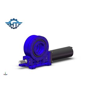 7 Inch Hourglass Worm Zero Backlash Slew Drive For Parabolic Trough Solar Power