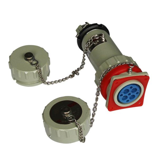 2 Wires Intrinsically Safe Plug and Socket for Hazardous Zone1 Division1