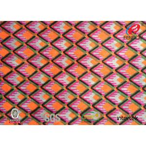 Custom Printed Spandex Velvet Fabric Muslim Style Ultra Soft Environmental