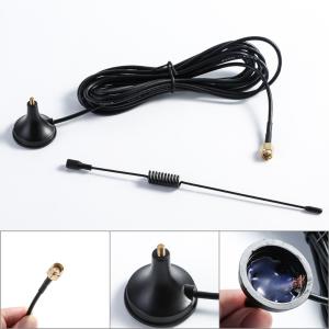 Vertical Polarization High Gain 30dbi GSM 3G 4G Car Indoor Antenna with Magnetic