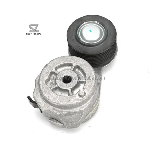 Excavator Spare Parts PC200-8 PC360-7 6D107 6D114 Engine Belt Tensioner Pulley for Customer Requirements