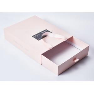 Silk Scarf Luxury Sliding Drawer Box CMYK Custom Size Accepted